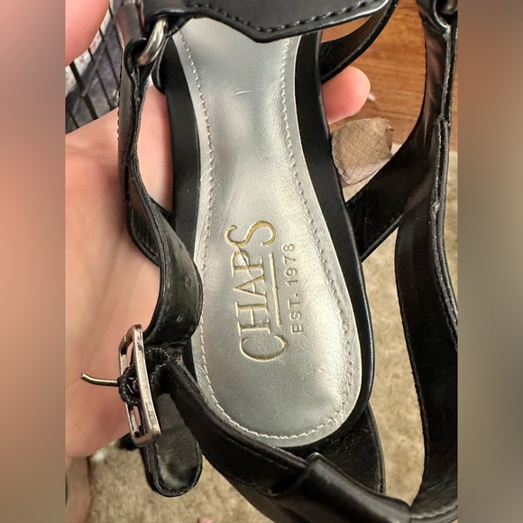 [NWOT] Black Stud Heels - Picture 7 of 7